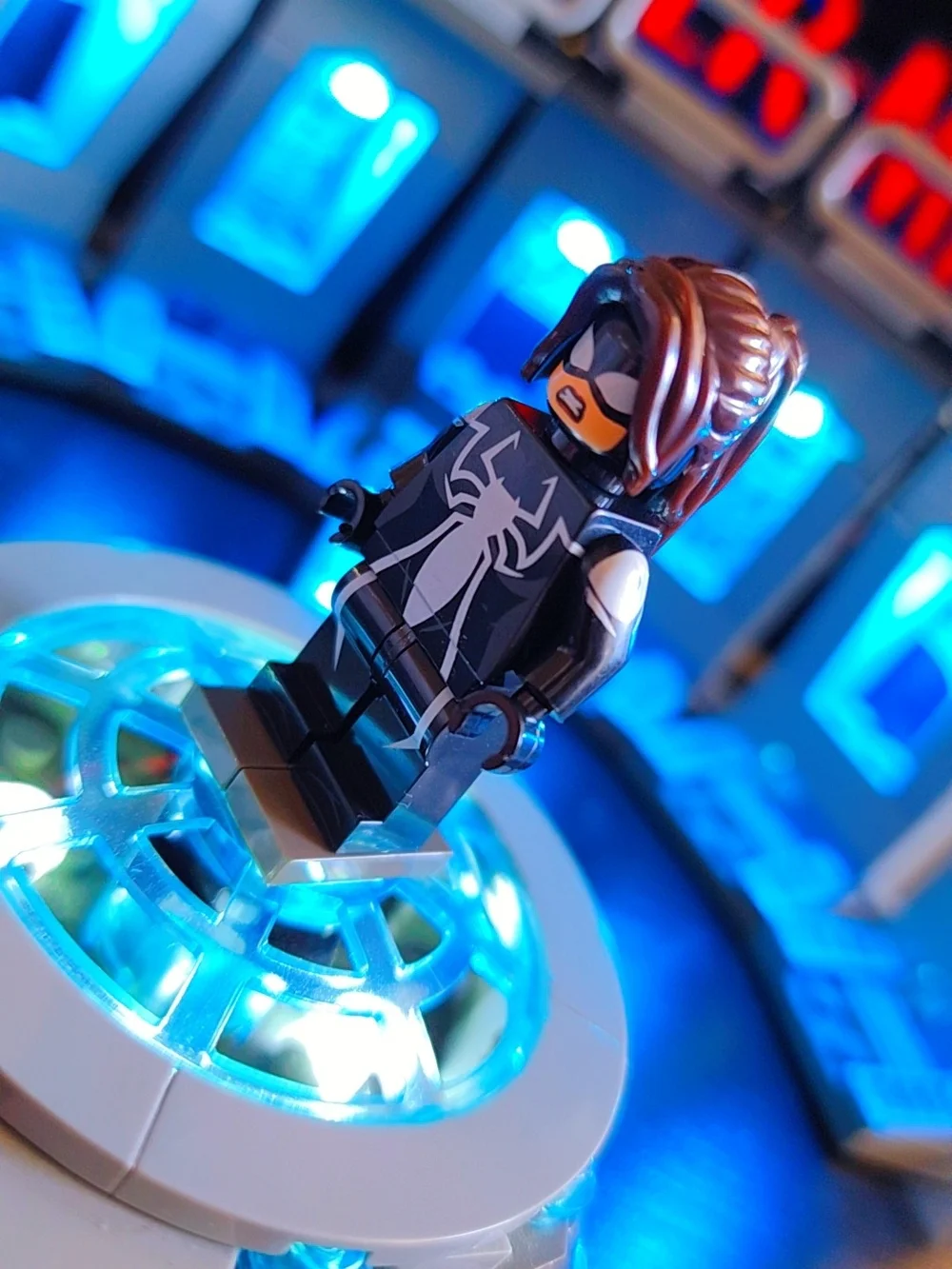 Spiderman Spider Girl Minifigure Lego Compatible